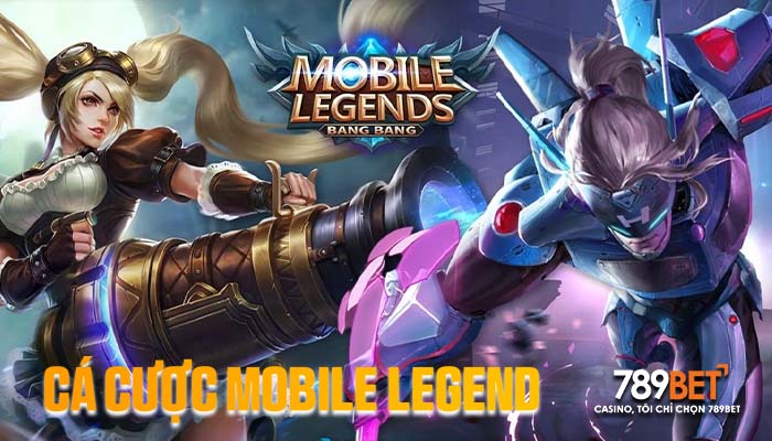 Cá cược Mobile Legend tại E-sports 789BET
