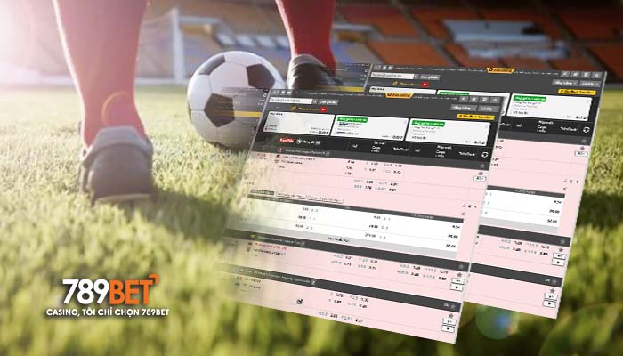 Cá cược bóng đá tại Thể Thao 789BET có nhiều hình thức đặt cược hấp dẫn