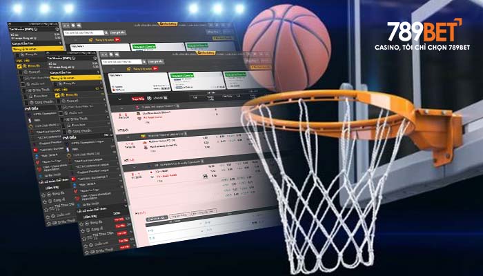 Cá cược bóng rổ tại Thể Thao 789BET có nhiều hình thức đặt cược hấp dẫn
