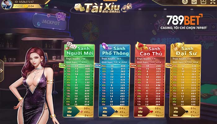 Các trò chơi tại Game Bài 789BET có đa dạng bàn cược