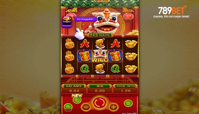 Các trò chơi tại Nổ Hũ 789BET có giao diện đẹp mắt
