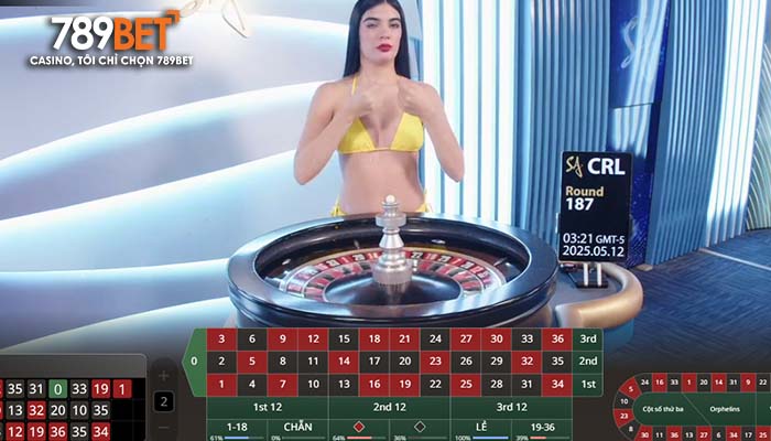 Giới thiệu Roulette Trực Tuyến tại Casino 789BET