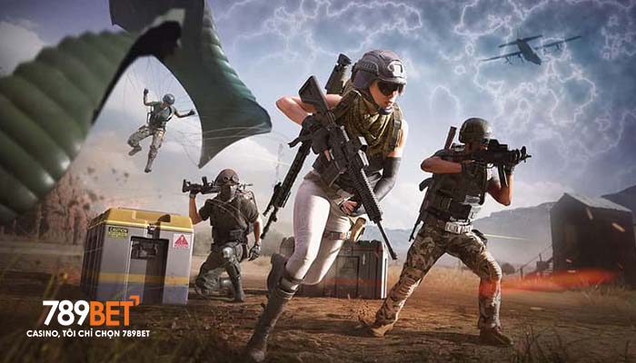 Giới thiệu cá cược PUBG tại E-sports 789BET