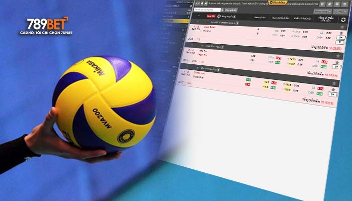 Giới thiệu cá cược bóng chuyền tại Thể Thao 789BET