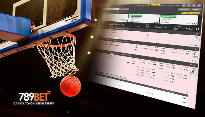 Giới thiệu cá cược bóng rổ tại Thể Thao 789BET