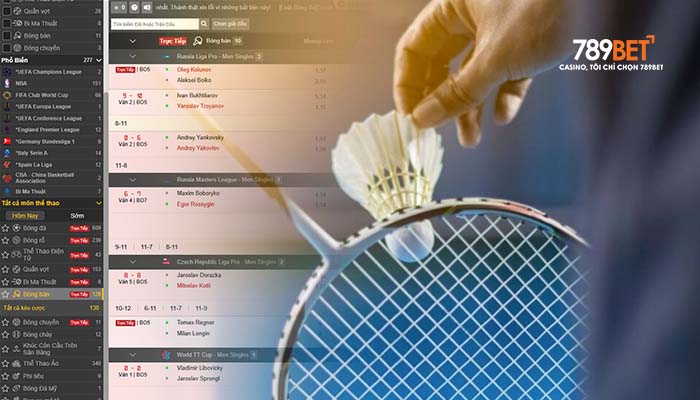 Giới thiệu cá cược cầu lông tại Thể Thao 789BET