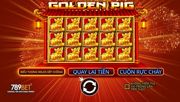 Giới thiệu về nổ hũ Heo Vàng tại 789BET