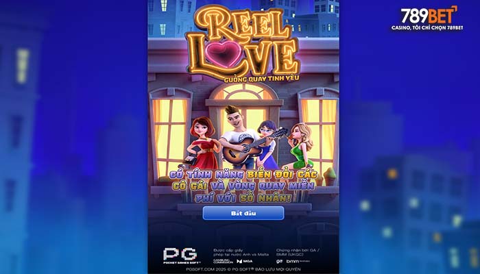 Giới thiệu về nổ hũ tình yêu may mắn tại 789BET