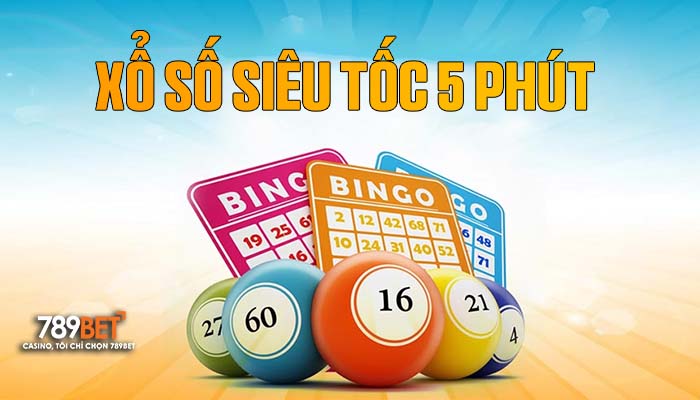 Giới thiệu xổ số 5 phút tại 789BET