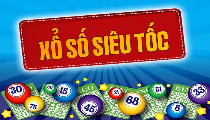 Giới thiệu xổ số siêu tốc 30 giây tại 789BET