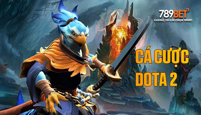 Khám phá cá cược DOTA 2 tại E-sports 789BET