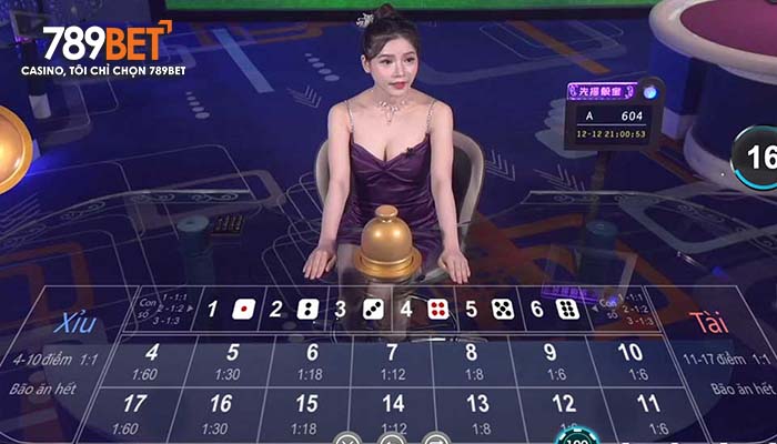 Luật chơi Tài Xỉu Online tại Casino 789BET