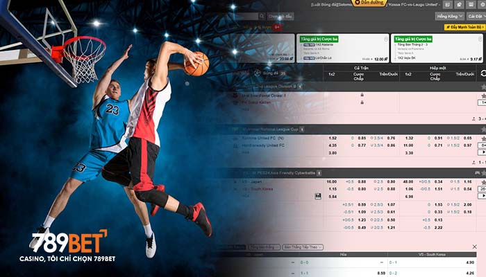 Luật chơi cá cược bóng rổ tại Thể Thao 789BET