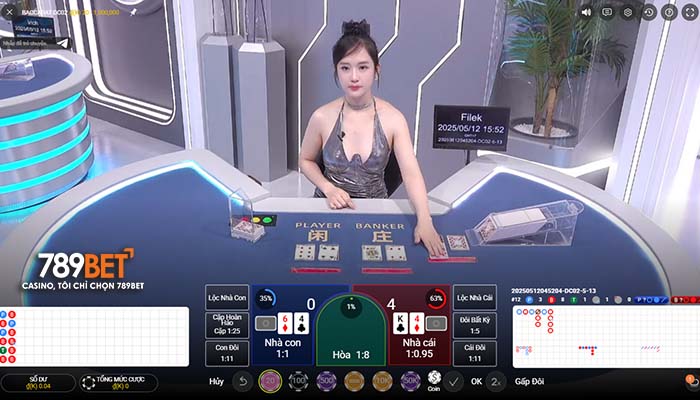 Tìm hiểu luật rút thêm bài trong Baccarat Online tại CAsino 789BET