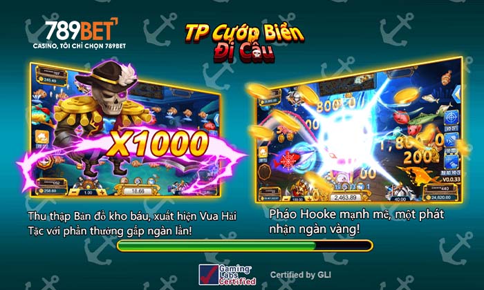 Giới thiệu về bắn cá Cướp Biển Đi Câu
