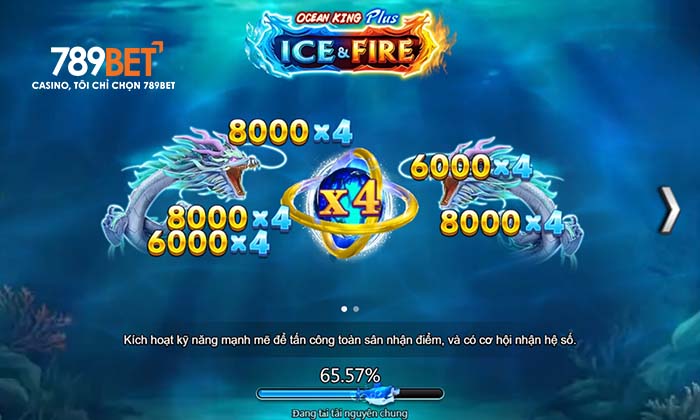 Giới thiệu về bắn cá Lửa Và Băng tại 789BET