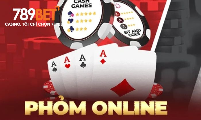 Giới thiệu về Phỏm Online tại Game Bài 789BET